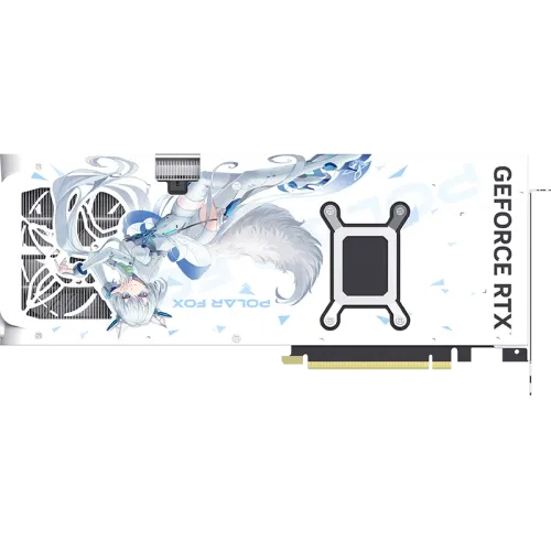 Manli Polar Fox GeForce RTX 5070 Ti OC 16GB GDDR7 Graphics Card — image 6 of 6