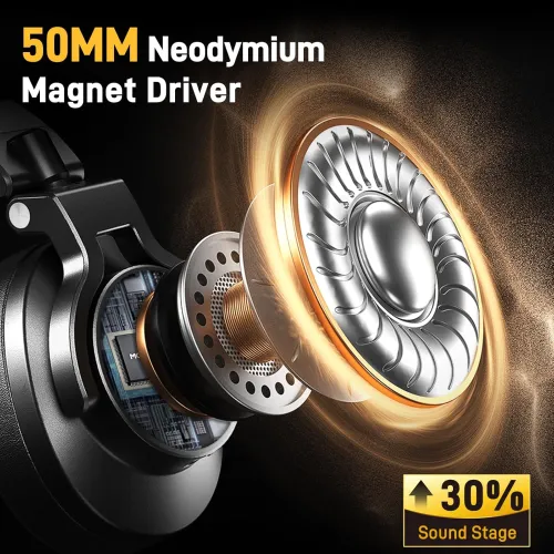 MAONO MH700 Wired Studio Monitor Headphone — image 4 of 6