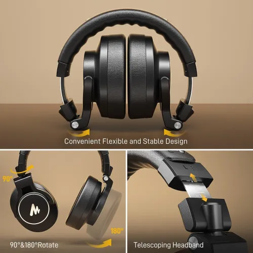 MAONO MH700 Wired Studio Monitor Headphone — image 6 of 6