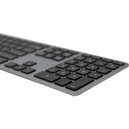Matias FK318B Wired Aluminum Keyboard for Mac (Space Gray) — image 2 of 3