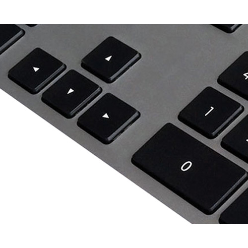 Matias FK318B Wired Aluminum Keyboard for Mac (Space Gray) — image 3 of 3