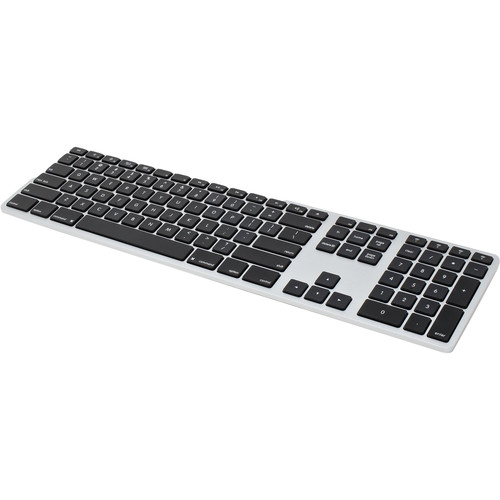Matias Wireless Multi-Pairing Keyboard for Mac (Silver) — image 2 of 3