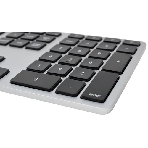 Matias Wireless Multi-Pairing Keyboard for Mac (Silver) — image 3 of 3
