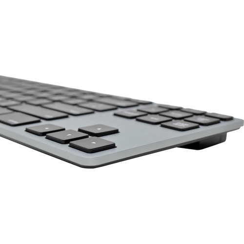 Matias Wireless Aluminum Tenkeyless Keyboard for Mac (Space Gray) — image 2 of 3