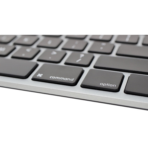 Matias Wireless Aluminum Tenkeyless Keyboard for Mac (Space Gray) — image 3 of 3