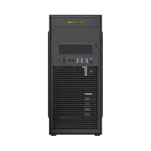 MaxGreen 17303 Mid-Tower M-ATX Casing With 200W PSU — image 2 of 5
