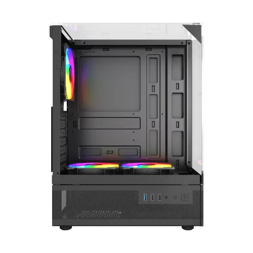 MaxGreen 190-1 Mid-Tower ATX Casing With 3x MaxGreen M59 ARGB Fan — image 2 of 5