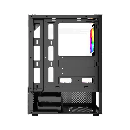 MaxGreen 190-1 Mid-Tower ATX Casing With 3x MaxGreen M59 ARGB Fan — image 4 of 5