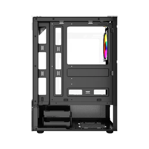 MaxGreen 190-1 Mid-Tower ATX Casing With 3x MaxGreen M57 ARGB Fan — image 4 of 5
