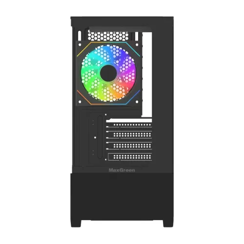 MaxGreen 190B Mid-Tower mATX Casing — image 2 of 4