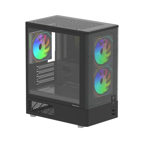 MaxGreen 310 Mid-Tower M-ATX Gaming Casing With Built-in 200W Power Supply — image 2 of 6