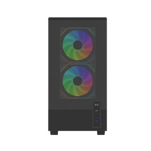 MaxGreen 310 Mid-Tower M-ATX Gaming Casing With Built-in 200W Power Supply — image 3 of 6