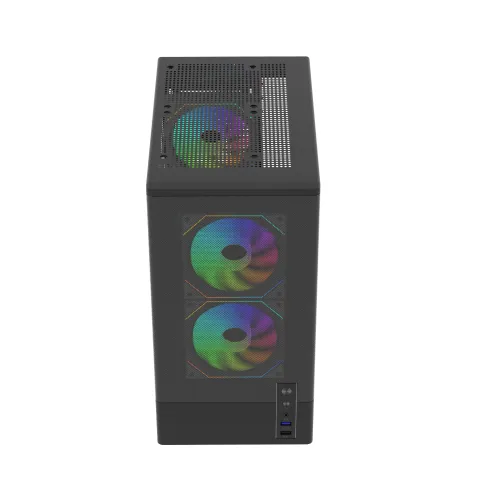 MaxGreen 310 Mid-Tower M-ATX Gaming Casing With Built-in 200W Power Supply — image 4 of 6
