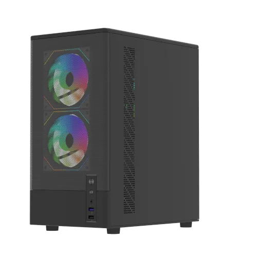 MaxGreen 310 Mid-Tower M-ATX Gaming Casing With Built-in 200W Power Supply — image 5 of 6