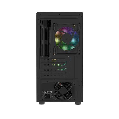 MaxGreen 310 Mid-Tower M-ATX Gaming Casing With Built-in 200W Power Supply — image 6 of 6