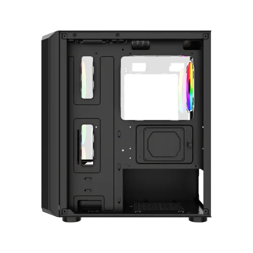 MaxGreen 315 Wood M-ATX Mid-Tower Gaming Casing — image 5 of 6