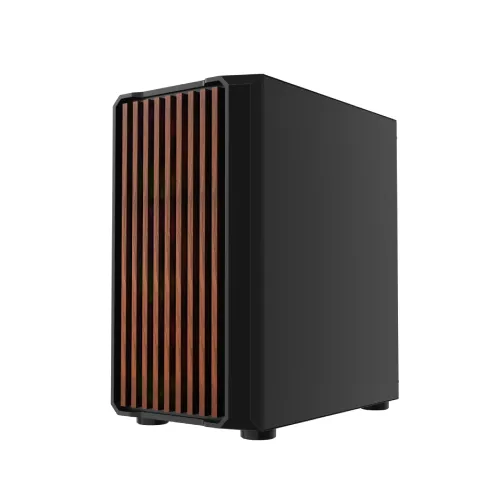 MaxGreen 315 Wood M-ATX Mid-Tower Gaming Casing — image 6 of 6