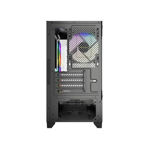 MaxGreen 350 Mid-Tower M-ATX Gaming Case With 3 ARGB Fan — image 4 of 5