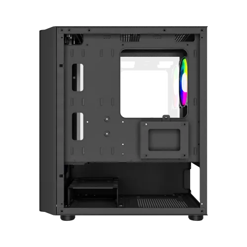 MaxGreen 5510-Mesh Mid-Tower M-ATX Gaming Case with PSU — image 4 of 4