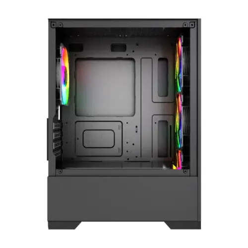 MaxGreen A9 Mid-Tower M-ATX Gaming Case — image 3 of 5