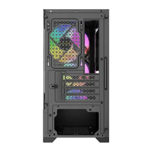 MaxGreen A9 Mid-Tower M-ATX Gaming Case — image 4 of 5