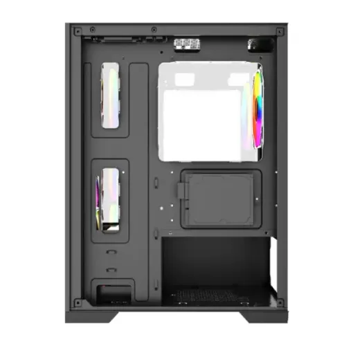 MaxGreen A9 Mid-Tower M-ATX Gaming Case — image 5 of 5