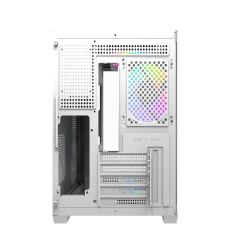 MaxGreen Bright Wave F7 Mid Tower M-ATX Gaming Casing With 7x ARGB Fan — image 2 of 6