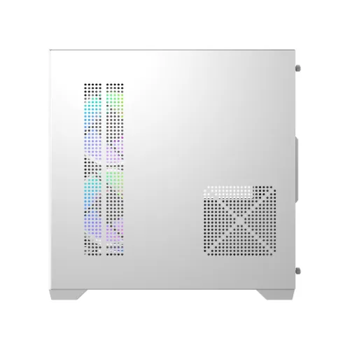 MaxGreen Bright Wave F7 Mid Tower M-ATX Gaming Casing With 7x ARGB Fan — image 4 of 6