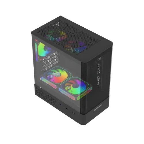 MaxGreen Curve Mesh 311 Mid Tower mATX Gaming Casing — image 2 of 6