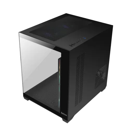 MaxGreen DarkWave F5 Mid-Tower M-ATX Gaming Case — image 4 of 4