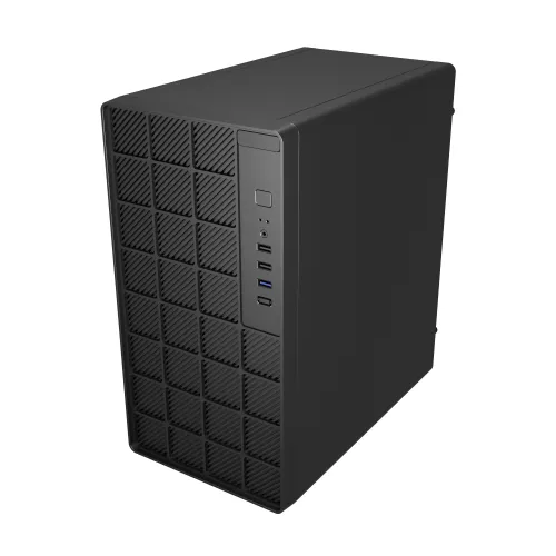 MaxGreen H10 M-ATX Mid Tower Casing With 200W Power Supply — image 5 of 5