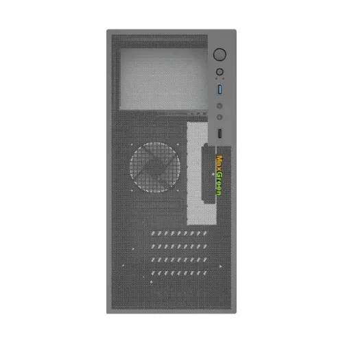 MaxGreen H2 M-ATX Case With 200W Power Supply — image 2 of 4