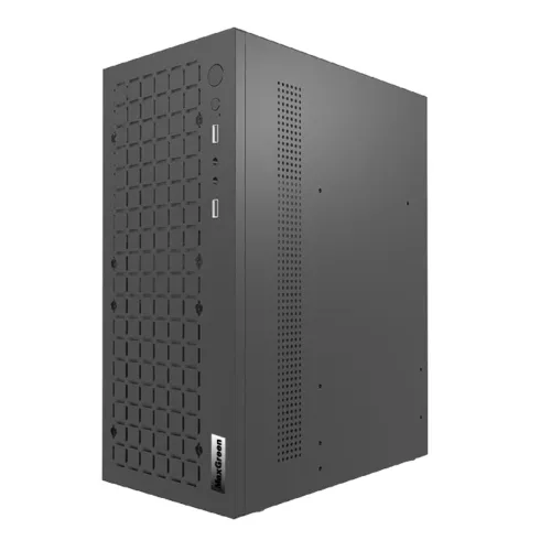 MaxGreen H6 M-ATX Case with 200W Standard PSU — image 2 of 3