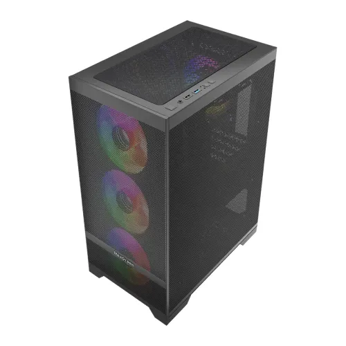 MaxGreen Mesh Pro A10 M-ATX Mid-Tower Gaming Casing — image 3 of 5