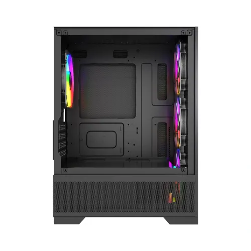MaxGreen Mesh Pro A10 M-ATX Mid-Tower Gaming Casing — image 4 of 5