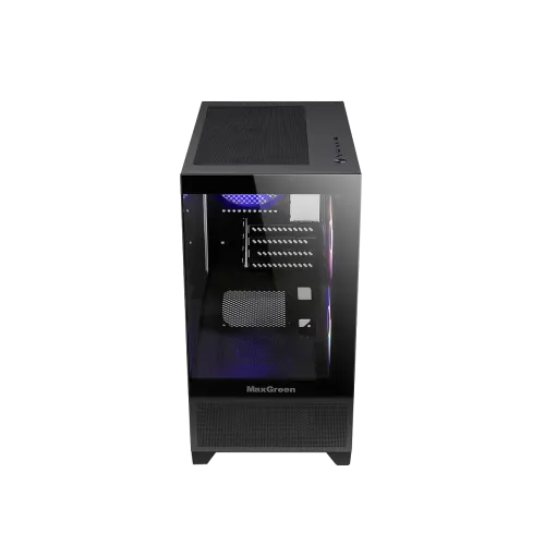 MaxGreen Panora PS5 Mid-Tower M-ATX Gaming Casing With 200W PSU — image 2 of 4