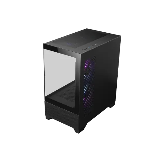 MaxGreen Panora PS5 Mid-Tower M-ATX Gaming Casing With 200W PSU — image 3 of 4