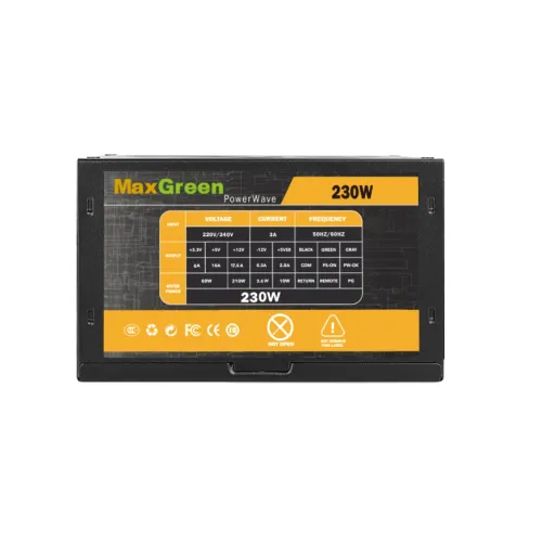 MaxGreen Power Wave 230W Power Supply — image 3 of 4