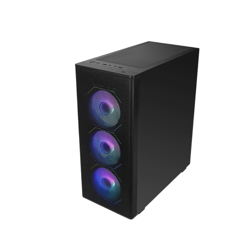 MaxGreen PS195-15 Mid Tower ATX Gaming Casing With 4x M57 ARGB Fan — image 3 of 6
