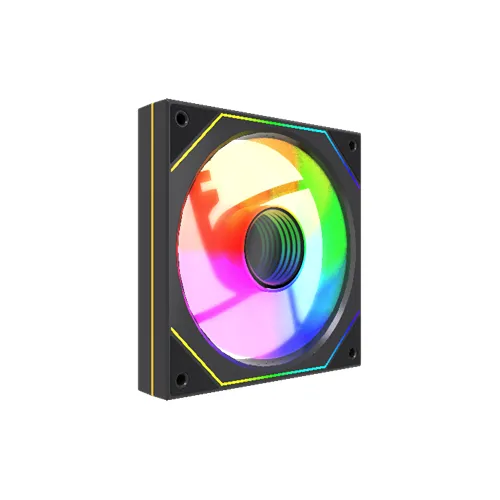 MaxGreen PS195-15 Mid Tower ATX Gaming Casing With 4x M57 ARGB Fan — image 6 of 6