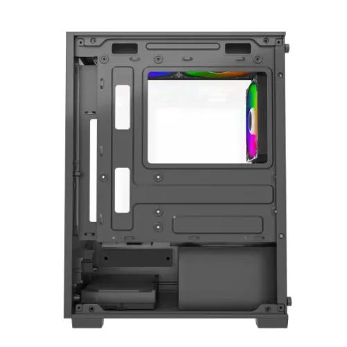MaxGreen S19001 Mid-Tower M-ATX Gaming Casing With 3x ARGB Fan — image 4 of 4