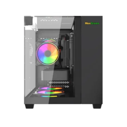 MaxGreen S275-33 Mid-Tower M-ATX Casing — image 2 of 5
