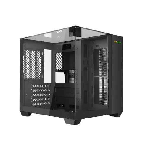MaxGreen S275-33 Mid-Tower M-ATX Casing — image 3 of 5