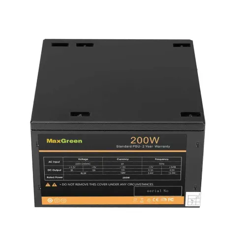 MaxGreen Standard Series 200W Power Supply — image 3 of 4