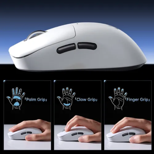 MCHOSE M7 Tri-Mode Wireless Gaming Mouse — image 4 of 5