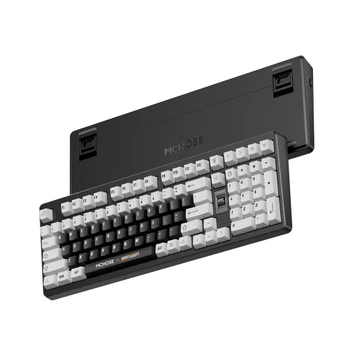 MCHOSE UT98 Tri Mode Gaming Mechanical Keyboard — image 2 of 4