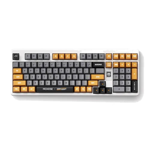 MCHOSE UT98 Tri Mode Gaming Mechanical Keyboard — image 3 of 4
