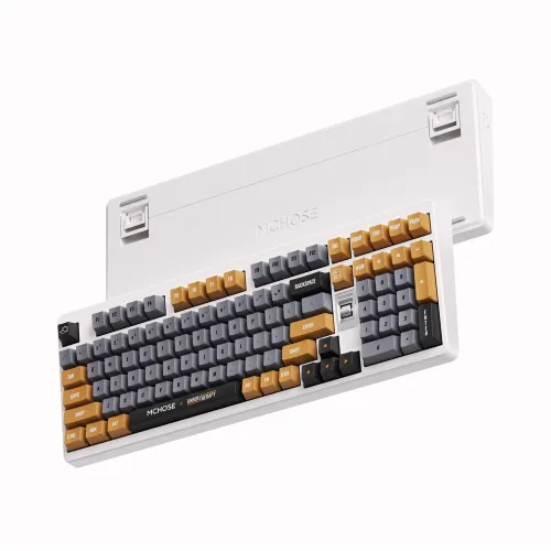 MCHOSE UT98 Tri Mode Gaming Mechanical Keyboard — image 4 of 4