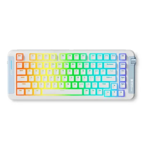 MCHOSE X75 Tri Mode RGB Wireless Gaming Mechanical Keyboard — image 2 of 2