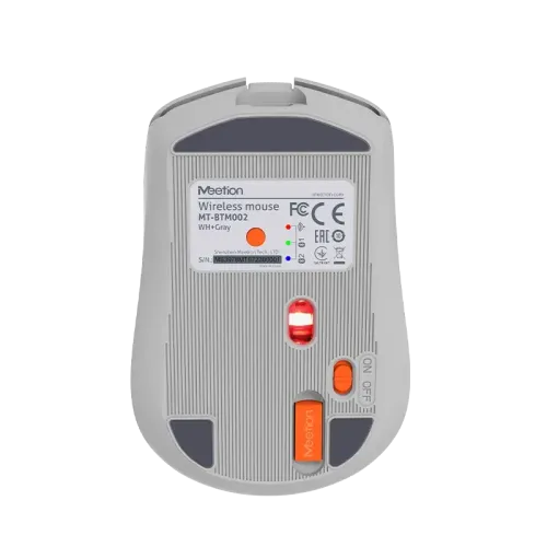 Meetion BTM002 Dual Mode Silent Wireless Mouse — image 3 of 3